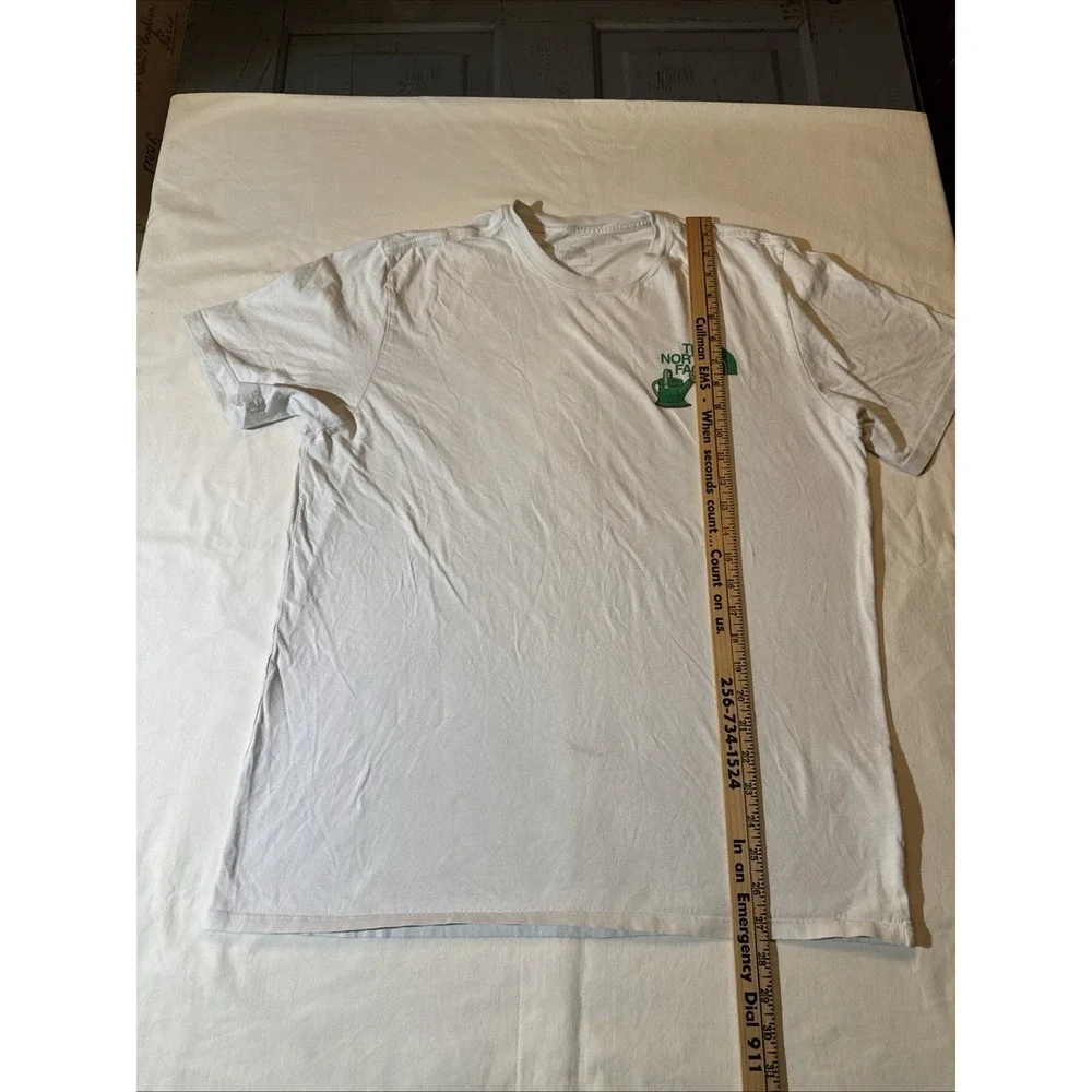 The North Face Crown Shyness Garden Terrarium Tshirt Large White